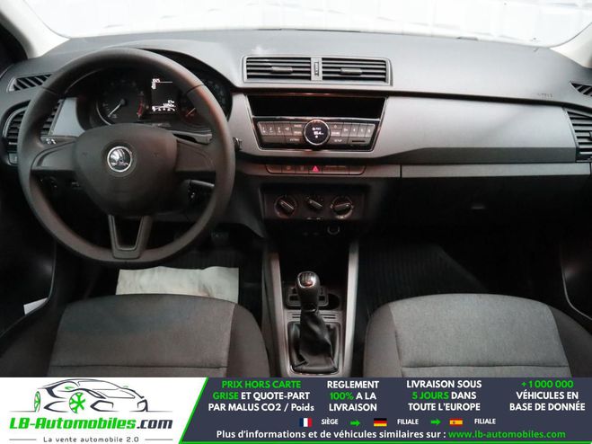Skoda Fabia 1.0 MPI 60 ch BVM Noir M�tallique de 2017