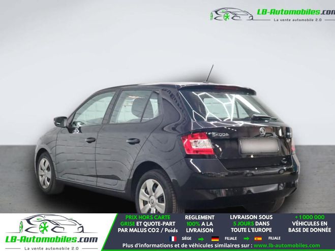 Skoda Fabia 1.0 MPI 60 ch BVM Noir M�tallique de 2017