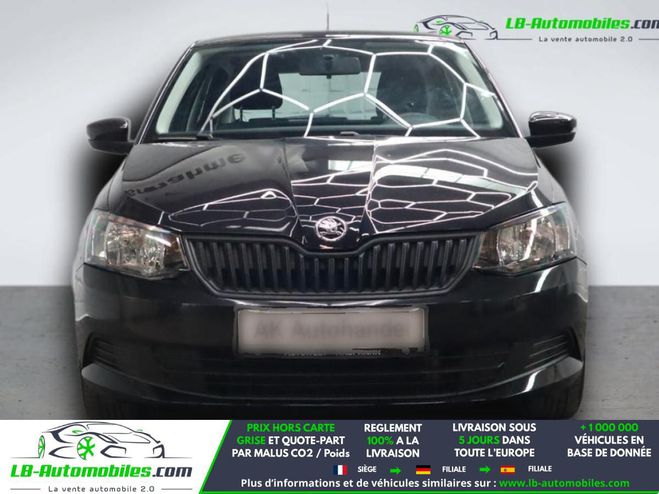 Skoda Fabia 1.0 MPI 60 ch BVM Noir M�tallique de 2017