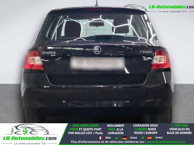 Skoda Fabia 1.0 MPI 60 ch BVM Noir M�tallique de 2017