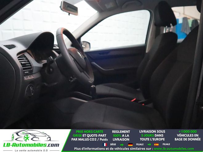 Skoda Fabia 1.0 MPI 60 ch BVM Noir M�tallique de 2017