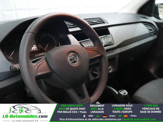 Skoda Fabia 1.0 MPI 60 ch BVM Noir M�tallique de 2017