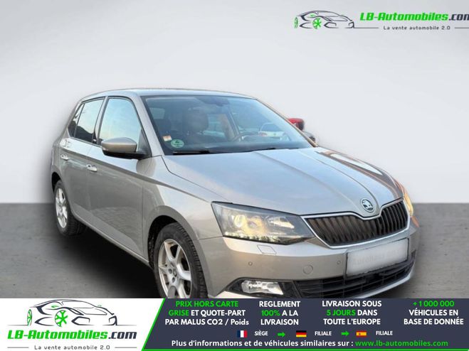 Skoda Fabia 1.0 MPI 60 ch BVM Beige M�tallique de 2016