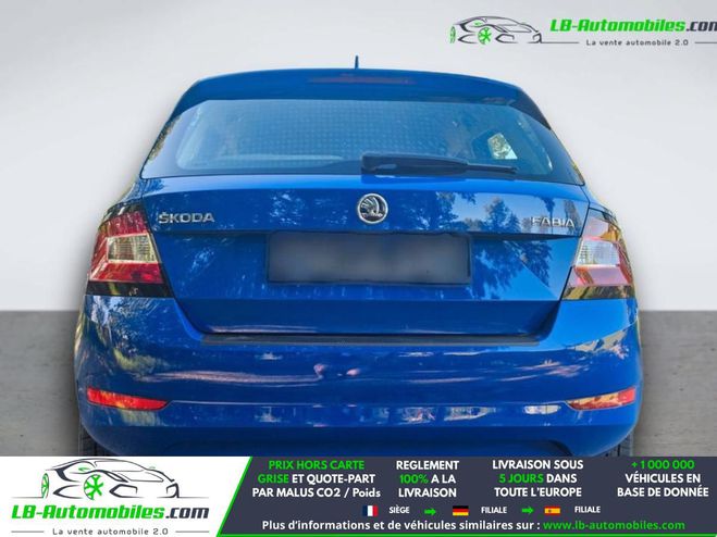 Skoda Fabia 1.0 MPI 60 ch BVM Bleu de 2020