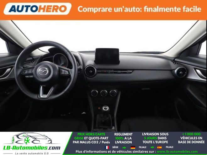 Mazda Cx 3 2.0L Skyactiv-G 121 Rouge M�tallique de 2020