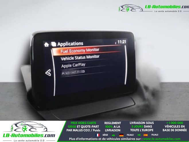 Mazda Cx 3 2.0L Skyactiv-G 121 Rouge M�tallique de 2020
