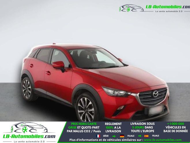 Mazda Cx 3 2.0L Skyactiv-G 121 Rouge M�tallique de 2020