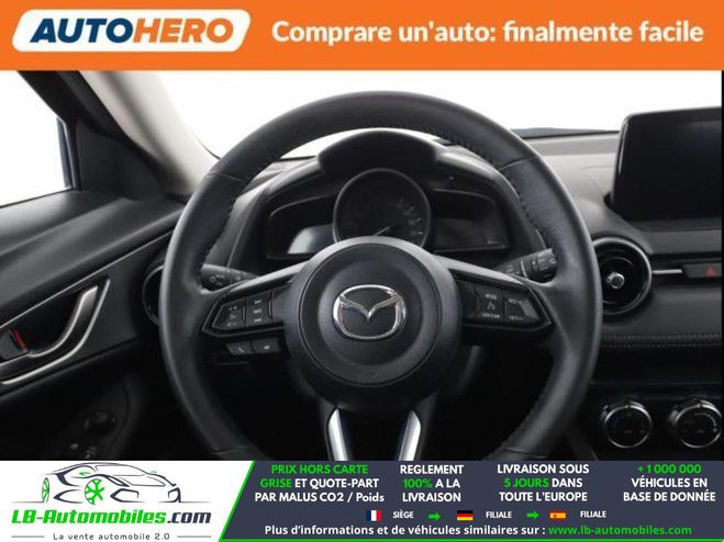 Mazda Cx 3 2.0L Skyactiv-G 121 Rouge M�tallique de 2020