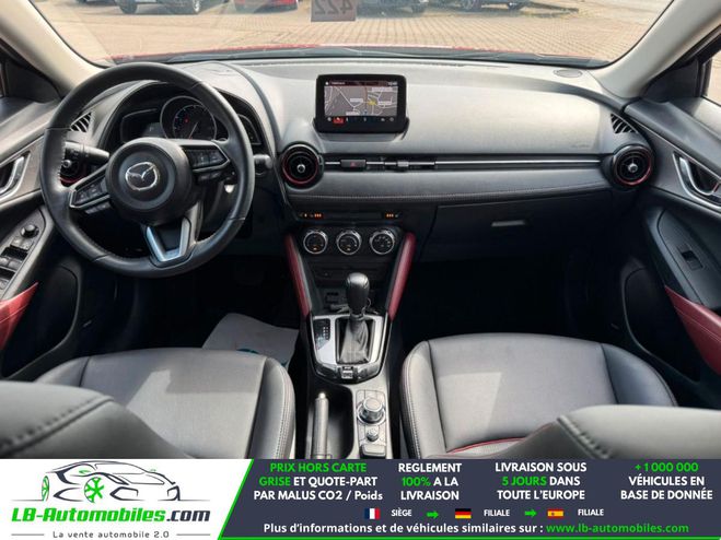 Mazda Cx 3 2.0L Skyactiv-G 120 4x2 BVA Rouge M�tallique de 2018