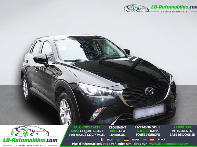Mazda Cx 3 2.0L Skyactiv-G 120 4x2 BVA Noir M�tallique de 2016