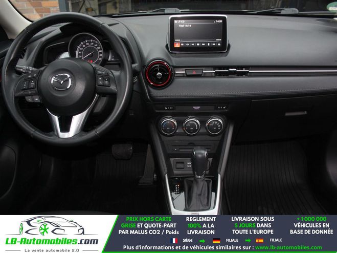 Mazda Cx 3 2.0L Skyactiv-G 120 4x2 BVA Noir M�tallique de 2016