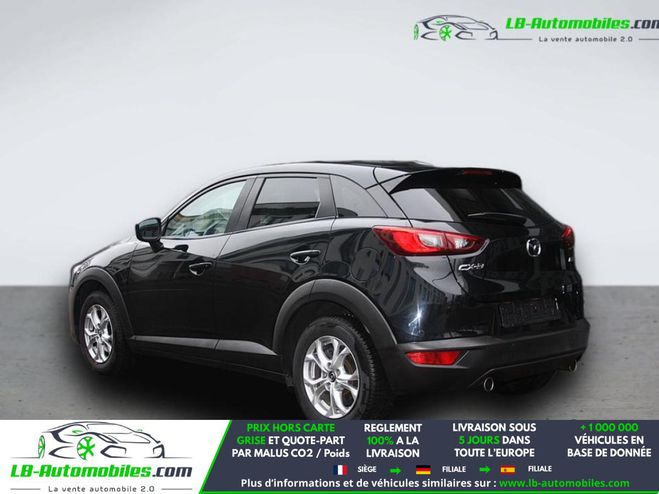 Mazda Cx 3 2.0L Skyactiv-G 120 4x2 BVA Noir M�tallique de 2016