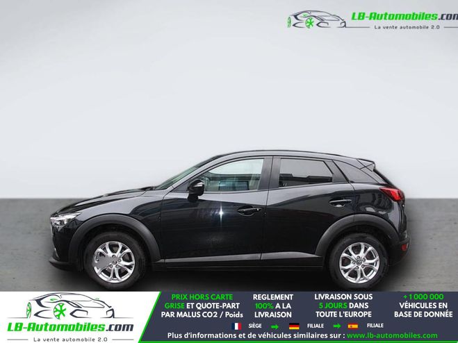 Mazda Cx 3 2.0L Skyactiv-G 120 4x2 BVA Noir M�tallique de 2016