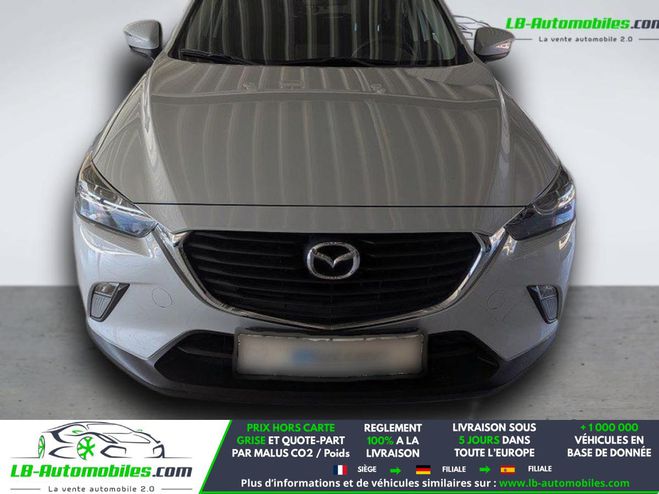 Mazda Cx 3 2.0L Skyactiv-G 120 4x2 Blanc de 2017