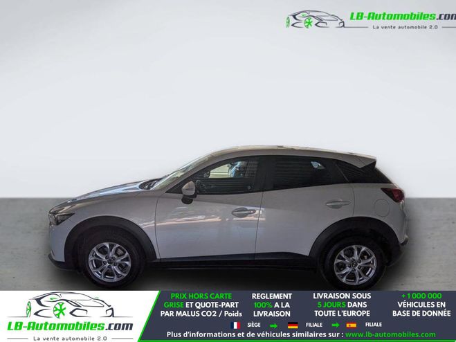 Mazda Cx 3 2.0L Skyactiv-G 120 4x2 Blanc de 2017