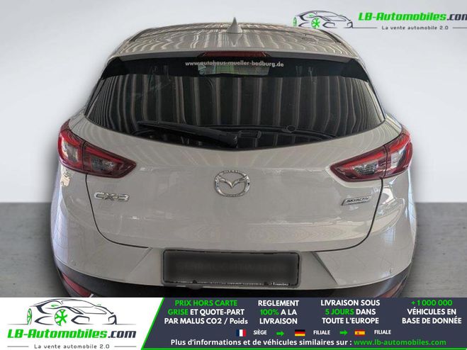 Mazda Cx 3 2.0L Skyactiv-G 120 4x2 Blanc de 2017