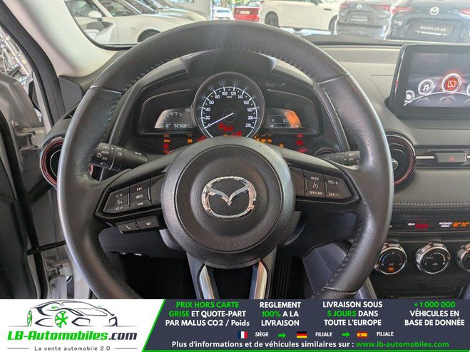 Mazda Cx 3 2.0L Skyactiv-G 120 4x2 Blanc de 2017