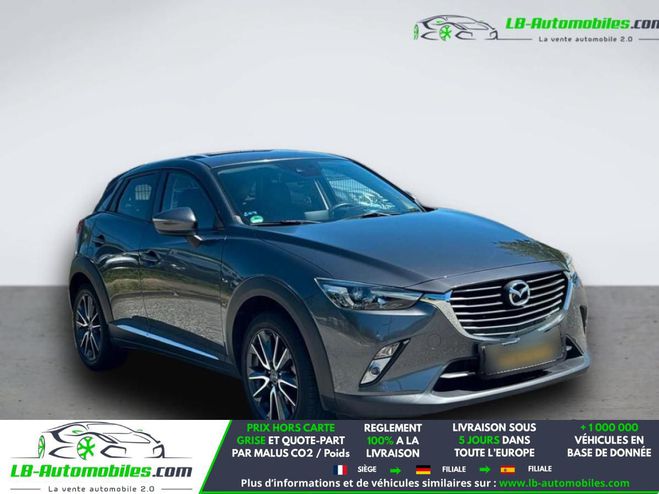 Mazda Cx 3 2.0L Skyactiv-G 150 4x4 BVA Gris M�tallique de 2017