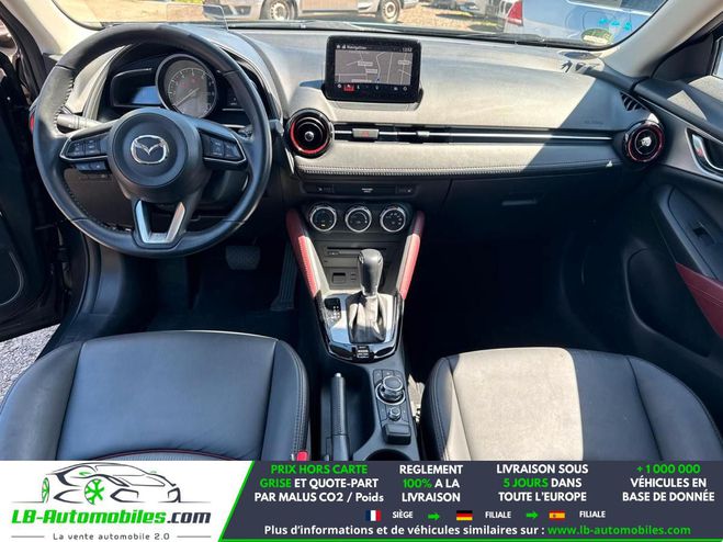 Mazda Cx 3 2.0L Skyactiv-G 150 4x4 BVA Gris M�tallique de 2017