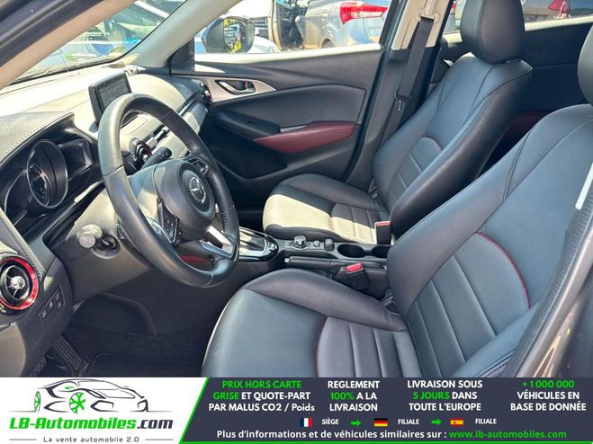 Mazda Cx 3 2.0L Skyactiv-G 150 4x4 BVA Gris M�tallique de 2017