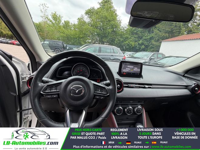 Mazda Cx 3 2.0L Skyactiv-G 150 4x4 BVA Blanc de 2017