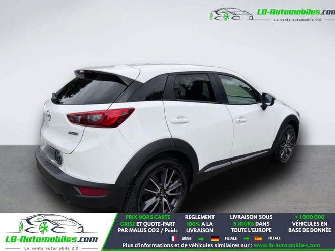 Mazda Cx 3 2.0L Skyactiv-G 150 4x4 BVA Blanc de 2017