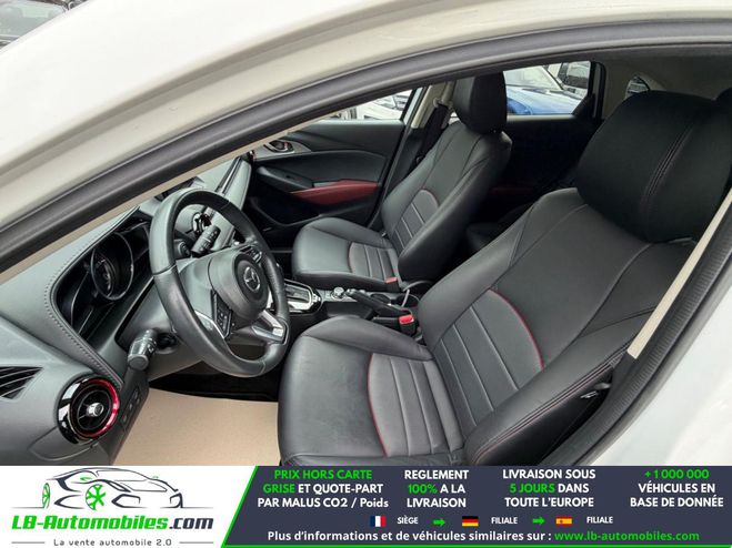 Mazda Cx 3 2.0L Skyactiv-G 150 4x4 BVA Blanc de 2017