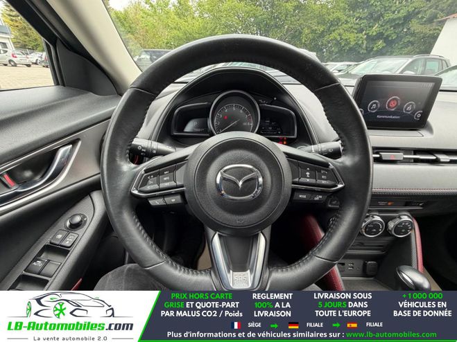 Mazda Cx 3 2.0L Skyactiv-G 150 4x4 BVA Blanc de 2017