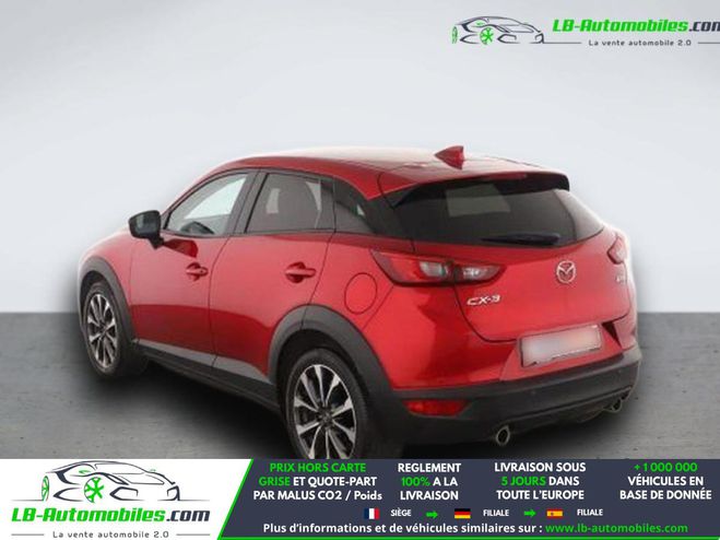 Mazda Cx 3 2.0L Skyactiv-G 121 Rouge M�tallique de 2020
