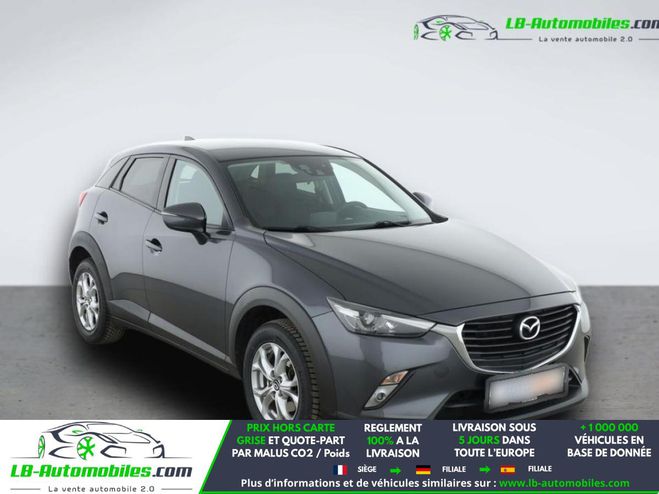 Mazda Cx 3 2.0L Skyactiv-G 120 4x2 Gris de 2016