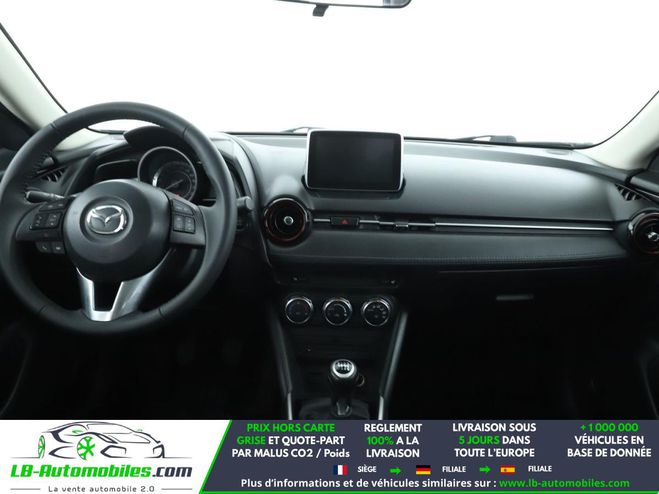Mazda Cx 3 2.0L Skyactiv-G 120 4x2 Gris de 2016