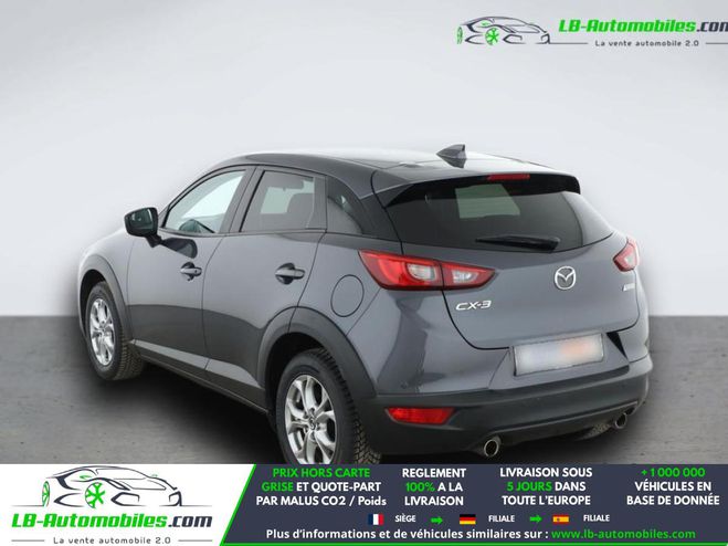 Mazda Cx 3 2.0L Skyactiv-G 120 4x2 Gris de 2016