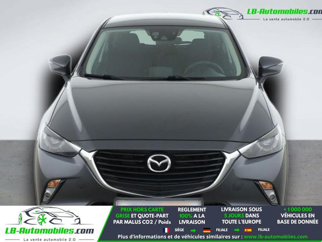Mazda Cx 3 2.0L Skyactiv-G 120 4x2 Gris de 2016