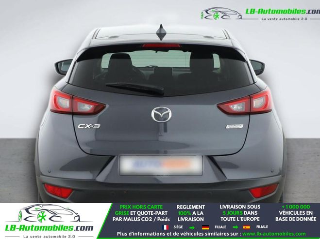 Mazda Cx 3 2.0L Skyactiv-G 120 4x2 Gris de 2016
