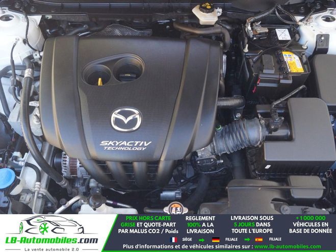 Mazda Cx 3 2.0L Skyactiv-G 120 4x2 Blanc M�tallique de 2018