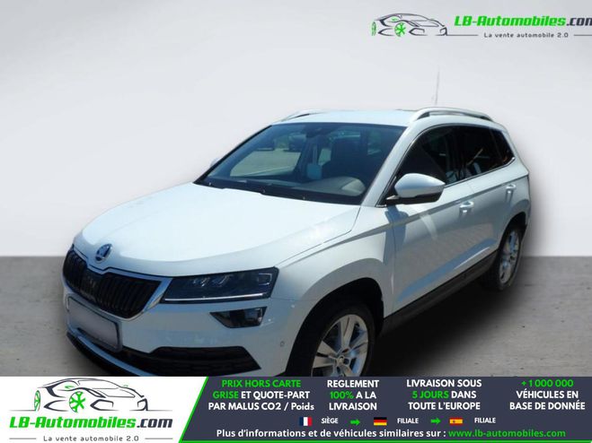 Skoda Karoq 1.5 TSI 150 ch BVA Blanc de 2017