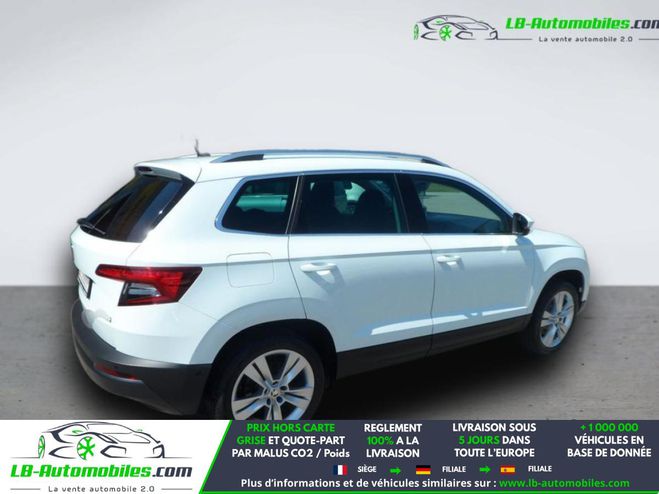 Skoda Karoq 1.5 TSI 150 ch BVA Blanc de 2017