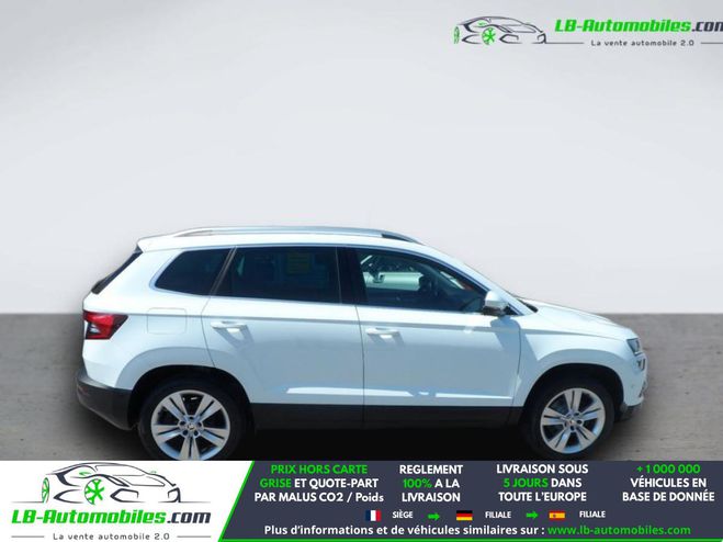 Skoda Karoq 1.5 TSI 150 ch BVA Blanc de 2017