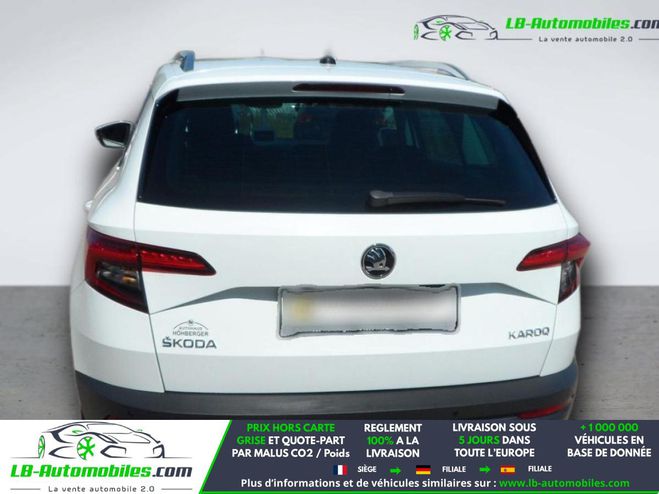 Skoda Karoq 1.5 TSI 150 ch BVA Blanc de 2017