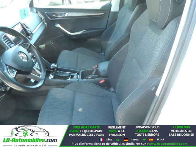 Skoda Karoq 1.5 TSI 150 ch BVA Blanc de 2017