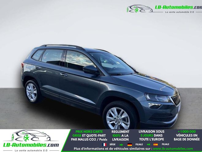 Skoda Karoq 1.6 TDI 116 ch BVA Bleu de 2020