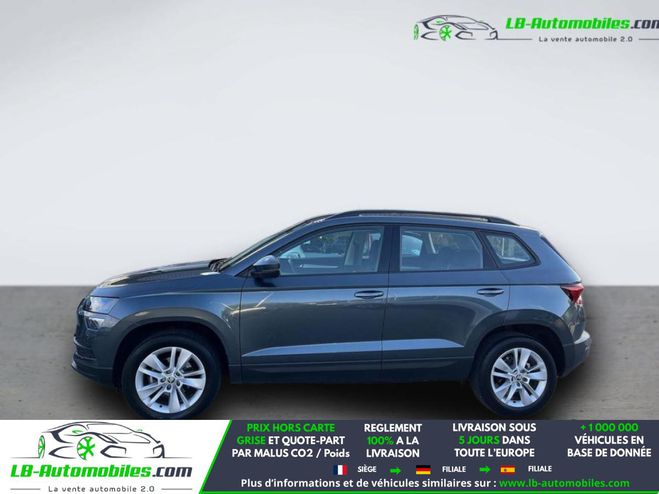 Skoda Karoq 1.6 TDI 116 ch BVA Bleu de 2020