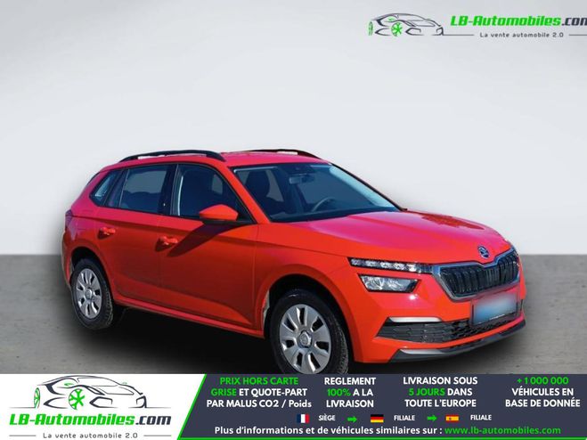Skoda Kamiq 1.0 TSI Evo 110 ch BVM Rouge de 2021