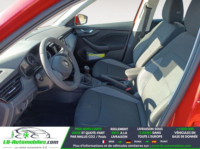 Skoda Kamiq 1.0 TSI Evo 110 ch BVM Rouge de 2021