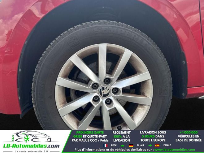 Skoda Kamiq 1.0 TSI 116 ch BVA Rouge M�tallique de 2019