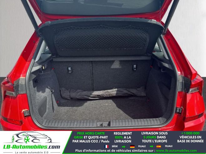 Skoda Kamiq 1.0 TSI 116 ch BVA Rouge M�tallique de 2019