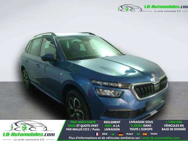 Skoda Kamiq 1.0 TSI 116 ch BVA Bleu M�tallique de 2020