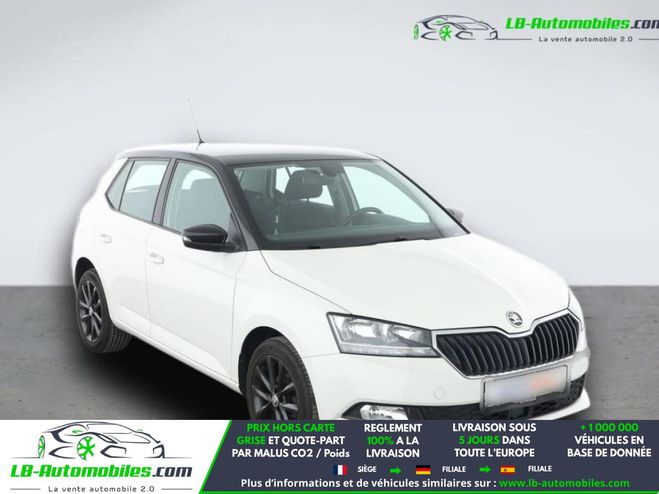 Skoda Fabia 1.0 TSI 95 ch BVM Blanc de 2019