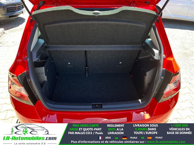 Skoda Fabia 1.0 TSI 95 ch BVM Rouge de 2021