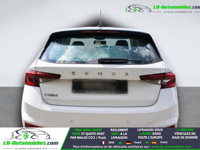 Skoda Fabia 1.0 TSI 110 ch BVM Blanc de 2021